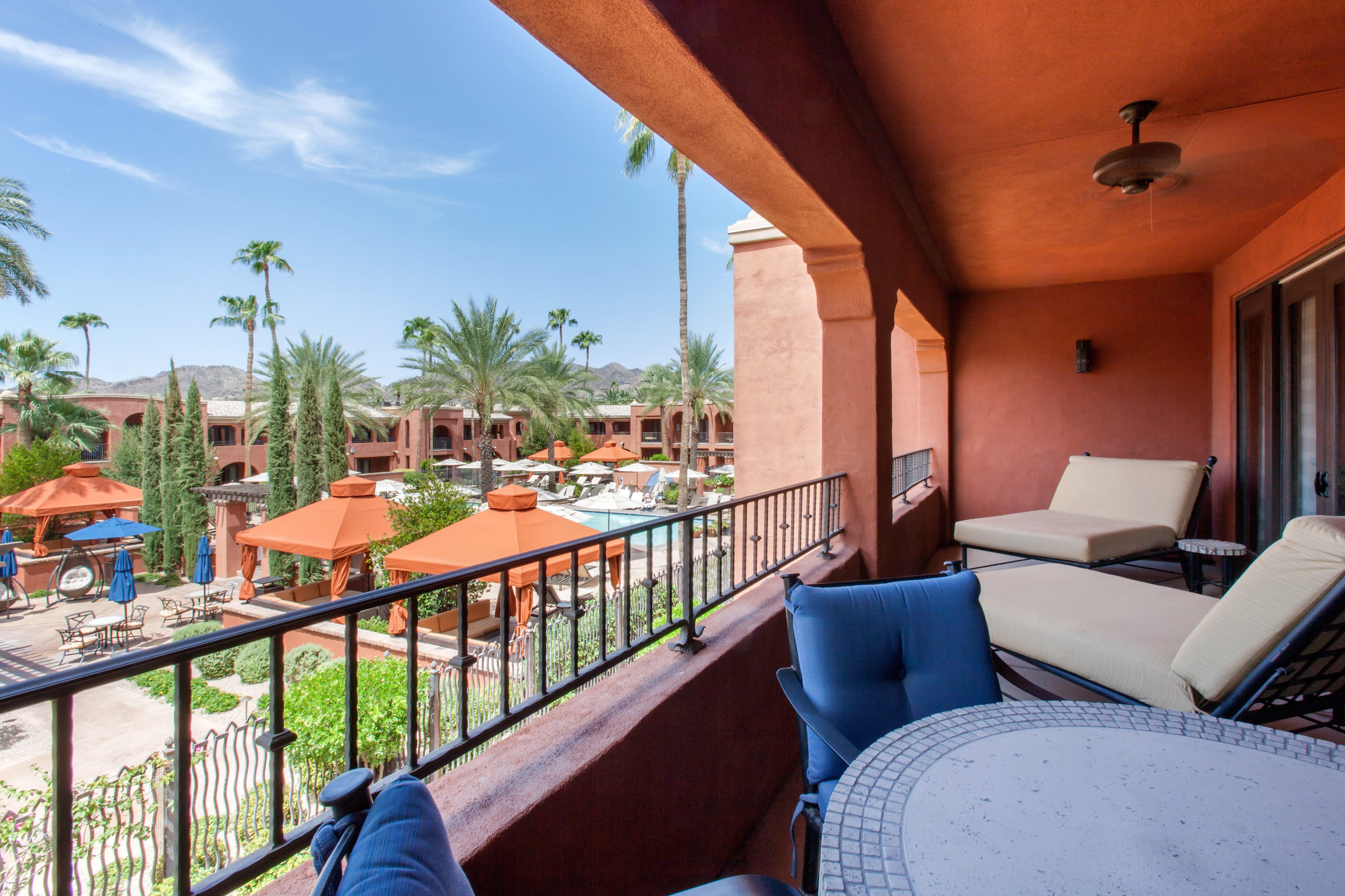 Omni Scottsdale Resort & Spa At Montelucia Eksteriør billede